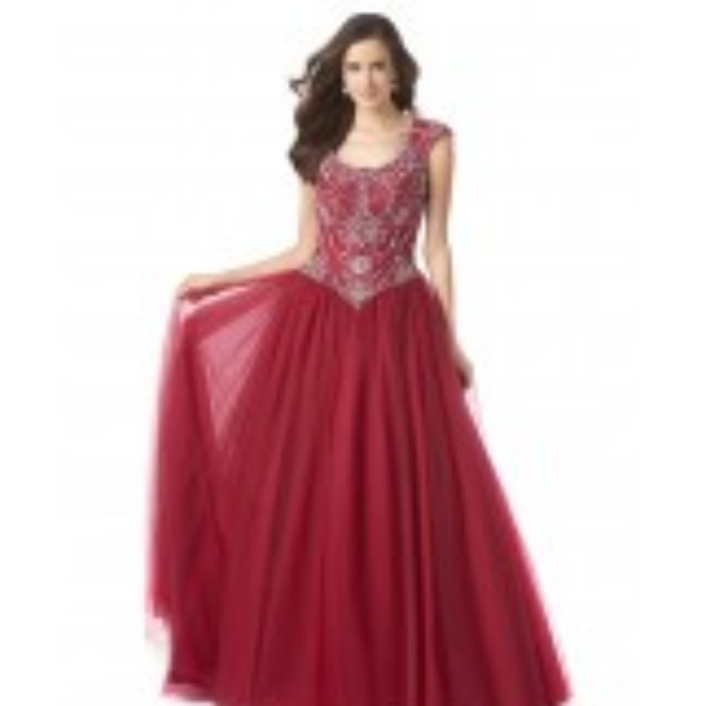 Bonny Bridal 3803 Burgundy